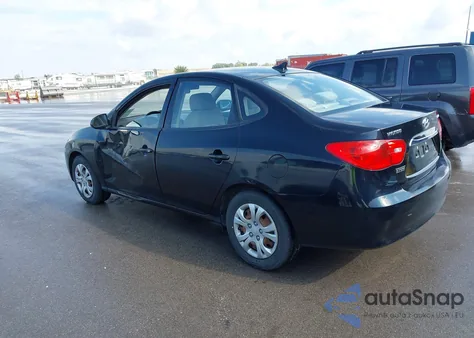 2010 Hyundai Elantra Gls из США, поврежденный, VIN KMHDU4AD8AU854061